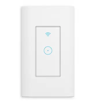 

Smart WIFI Light Wall Switch Works with Alexa Google Home IFTTT Safety life App