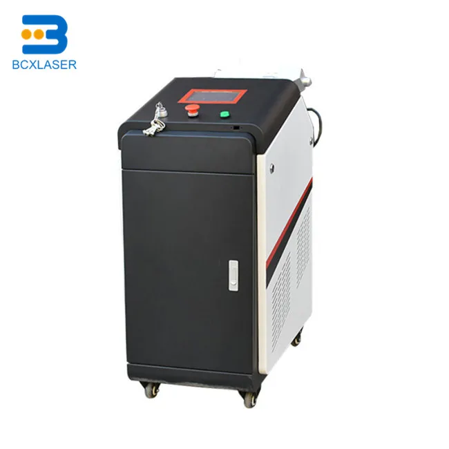 

Precision positioning 50W/100W/200W/500W/1000W fiber laser cleaning machine for Welding / coating surface pre-treatment