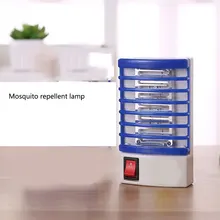 Комаров США/европейским нормам светильник светодиодный окружающей комаров убийца Plug-In Night Lights