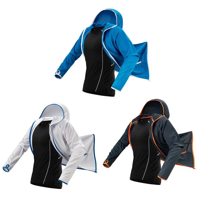 

Hydrophobic Fishing Suit Quick-Drying Sun-Protective Clothing Meryl Athletic Wear Waterproof Antifouling Cycling Wear