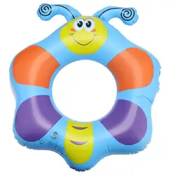 Мультфильм животных надувные игрушечные лошадки плавательный круг для детей для малышей плавание бассейн плавательный круг для шеи Круг