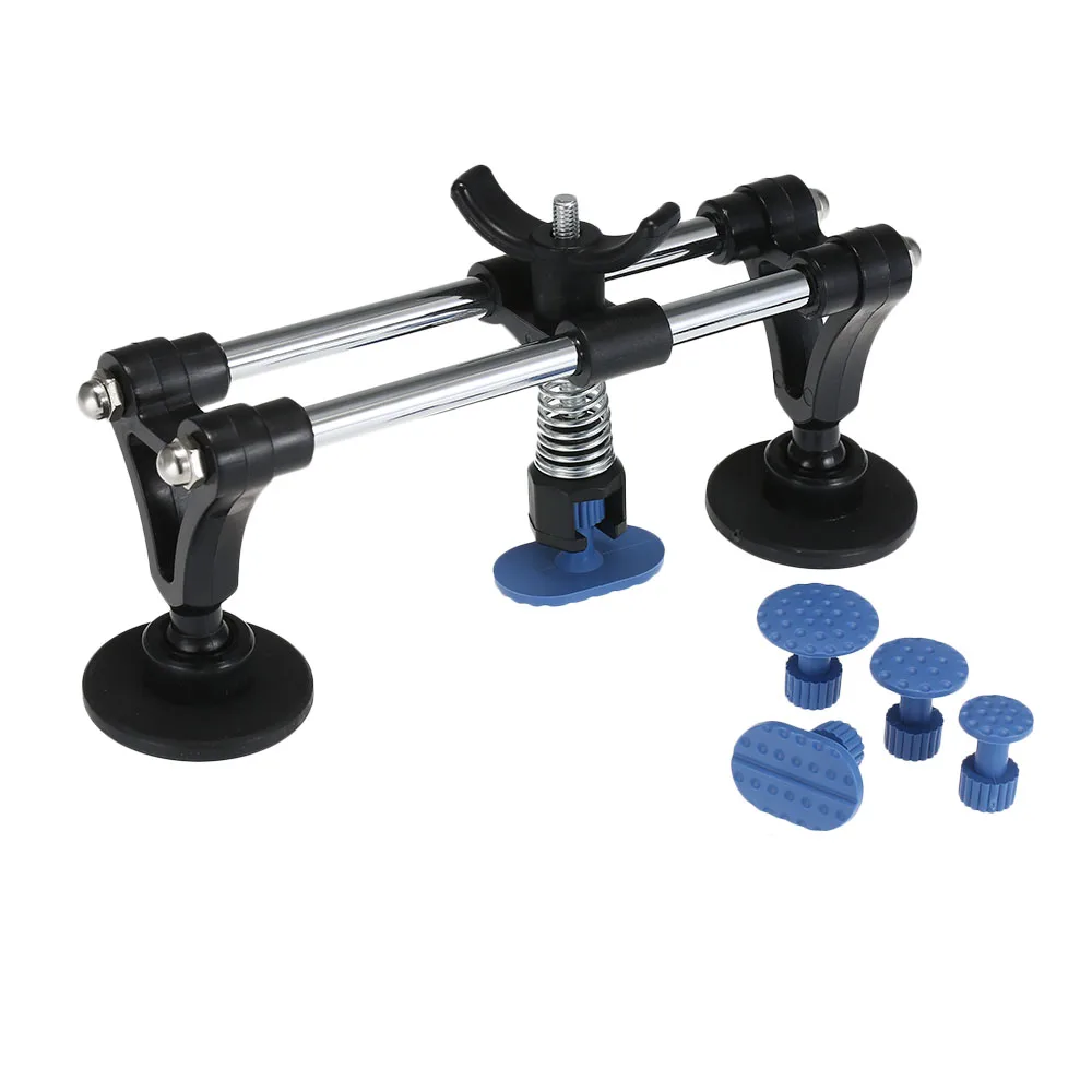 Paintless Dent Repair Tools Kit Pops A Dent Removal Bridge Puller Set