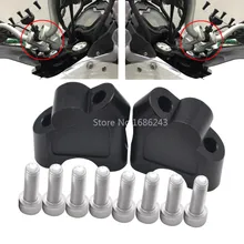 Motorcyle Handlebar Risers Bar Clamp Adapter Fits For Suzuki GE250F GSF 1250S 07-16 SV650 SV1000 03-07 V-STROM DL250 GW250 S/F