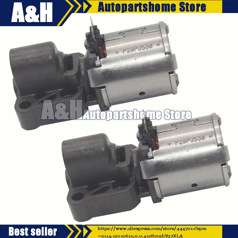 Восстановленный 2 шт. для VW Audi 02E N215 PC1 и N216 автоматический trans 6 Speed DSG Электромагнит