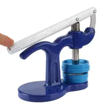 Набор инструментов для ремонта часов с ободком для часов, набор инструментов для ремонта часов, чехол для часов из хрустального стекла, набор инструментов для пресса