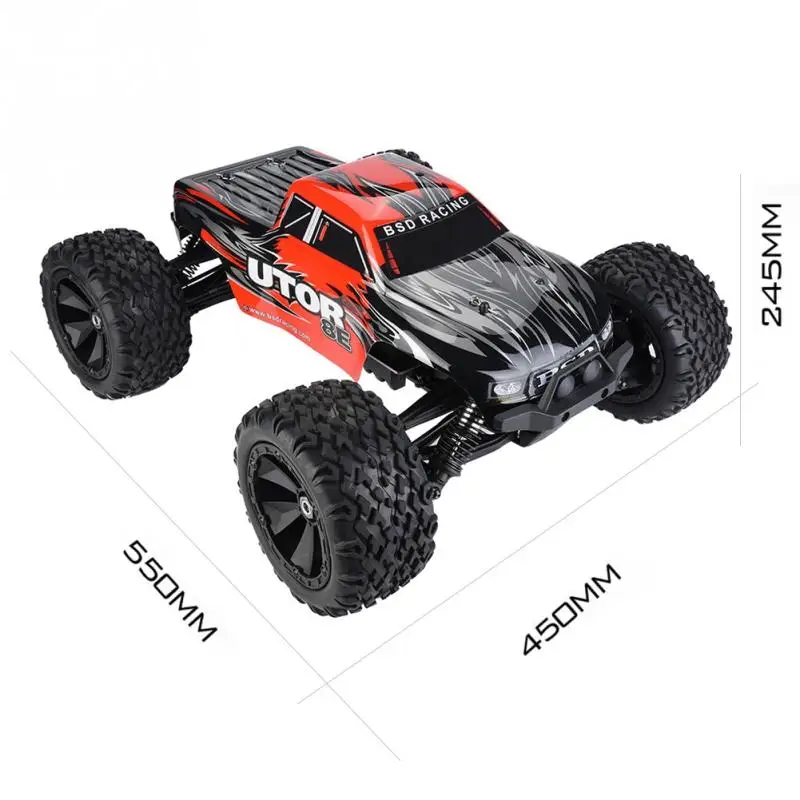 

70km/h RC Car Off-road Vehicle 2.4GHz Crawler RACING 1/8 4WD Remote Control RC Car Brushless Motor Waterproof ESC Servo
