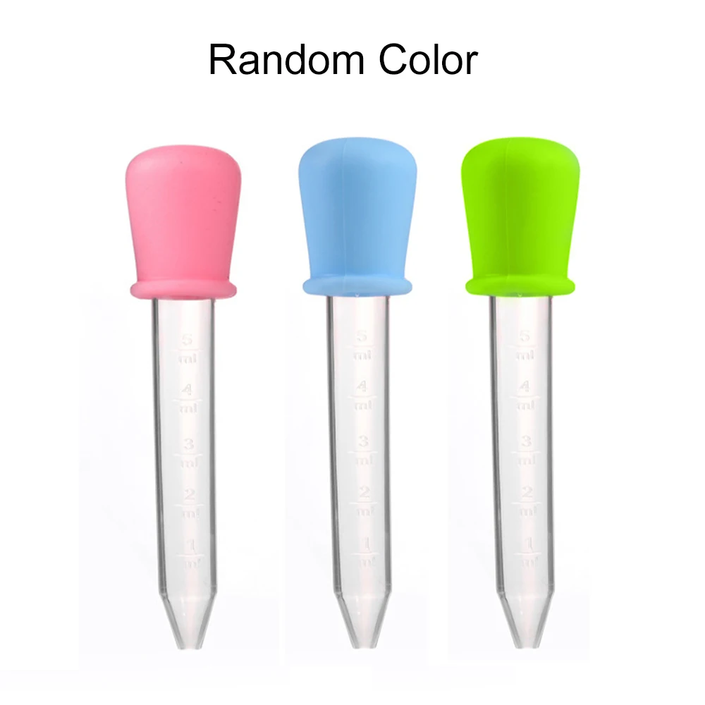 

Baby Medicine Liquid Dispenser non-toxic and Safe for Use Squeeze Medicine Dropper Feeding