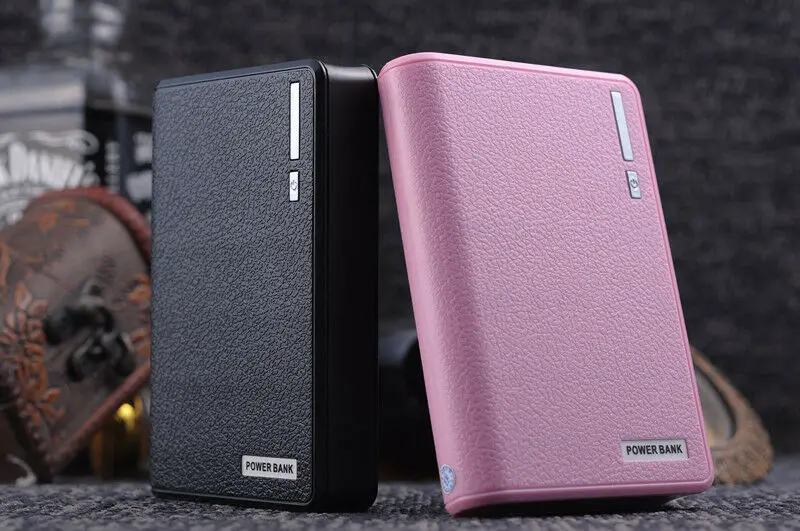 12000 mAh запасная внешняя батарея USB блок питания зарядное устройство для сотового