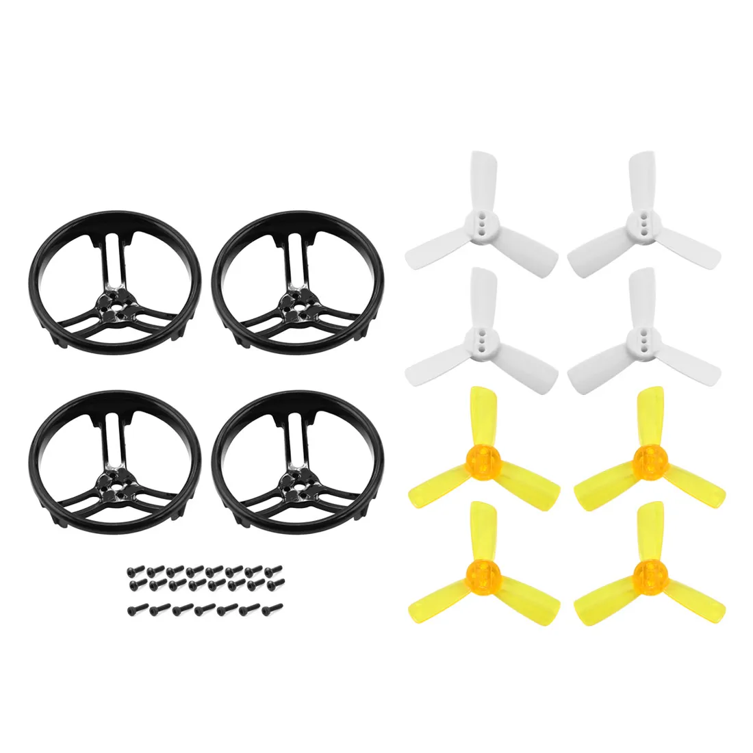 

2.8 inch 2840 Propeller Prop Guard Protector Bumper for KingKong Drone Quadcopter Half Surround/ All Surround F21478/81