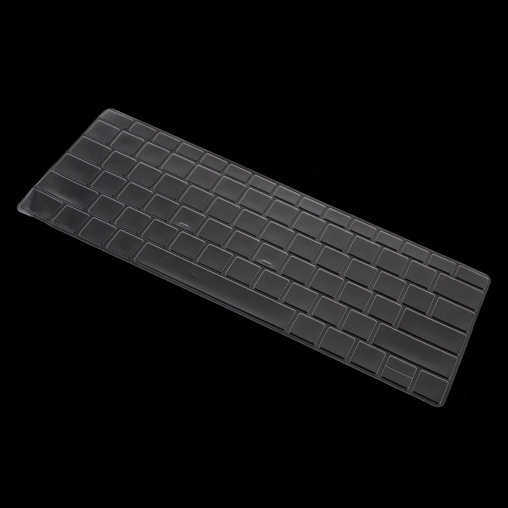 Laptop Keyboard TPU Skin Cover Film Guard Protector for Microsoft Surface Book 2