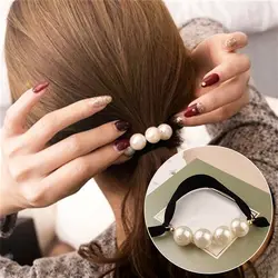 1 шт элегантные браслеты аксессуары для волос изысканный волос веревки Модные резинка для волос Корейский Для женщин девочек