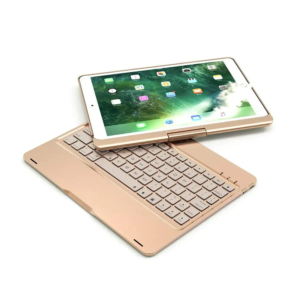 Bluetooth клавиатура с поворотной подсветкой для Ipad 10,5 дюйма 360 градусов