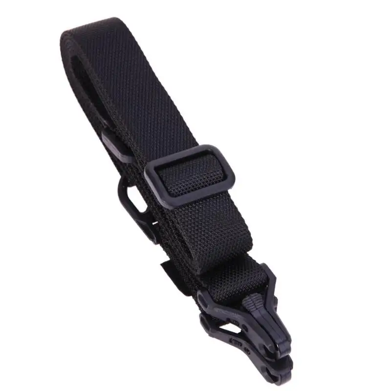 

Adjustable Hunting Tactical 1 or 2 Point Gun Sling Rifle Sling Bungee Strap Safety Wargame Paintball Hunting Gun Strap