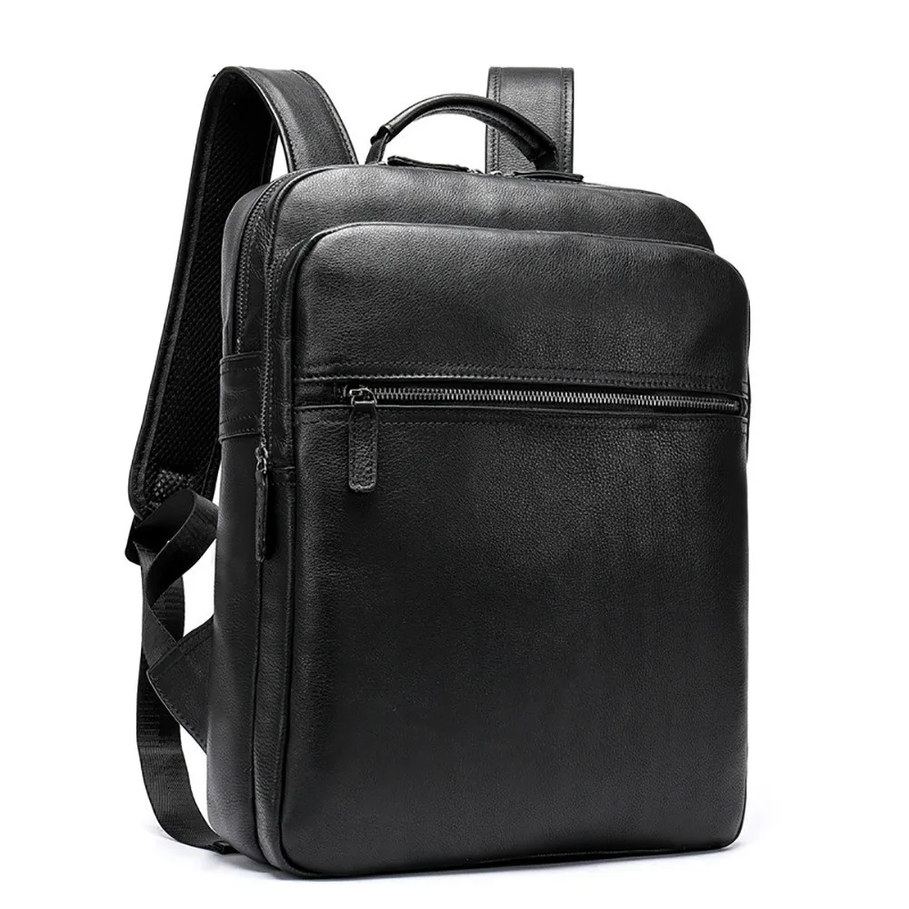

Backpack Men Travel Bags Genuine Leather Backpack Men Rucksack Men Casual Mochila Hombre Luxury Backpack For Men Student Bag