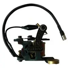 Совершенно новая регулируемая Татуировка светодиодный светильник для тату машина пистолет комплект поставка установленная аксессуары для татуировки