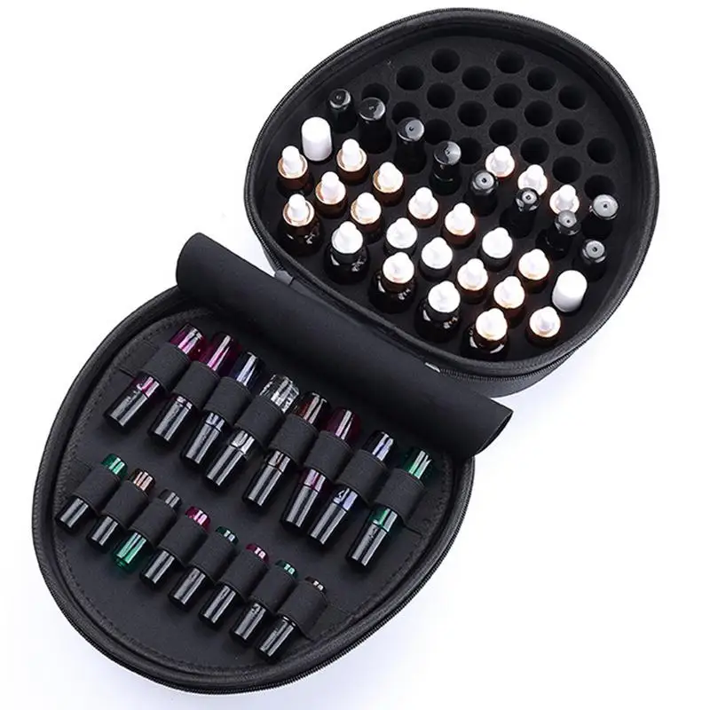 

Universal Essential Oil Bag 5ML 10ML 15ML Essential Oil Bottle Storage Box EVA Essential Pack Portable Essential Oil Storage Bag