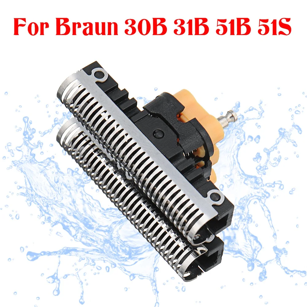 Сменная головка лезвия для бритвы BRAUN 3 5 серия 30B 31B 51B 51S 5000 5315 5414 5416 8585 8985 8995|Детали