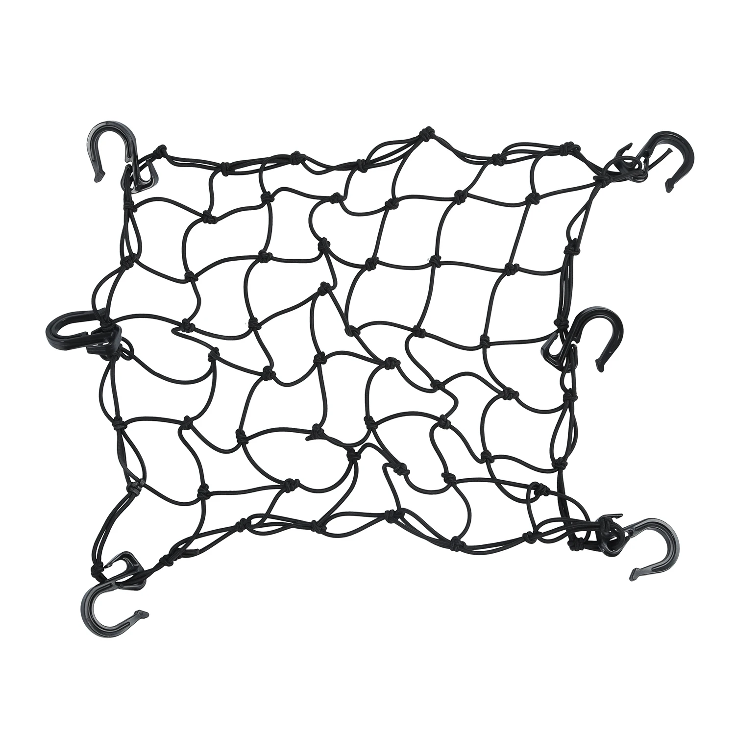 

HOT SALE Car luggage net hood roof rack NET motorcycle helmet net Fuel tank mesh cover Sundries Belt 1 Zip storage bag