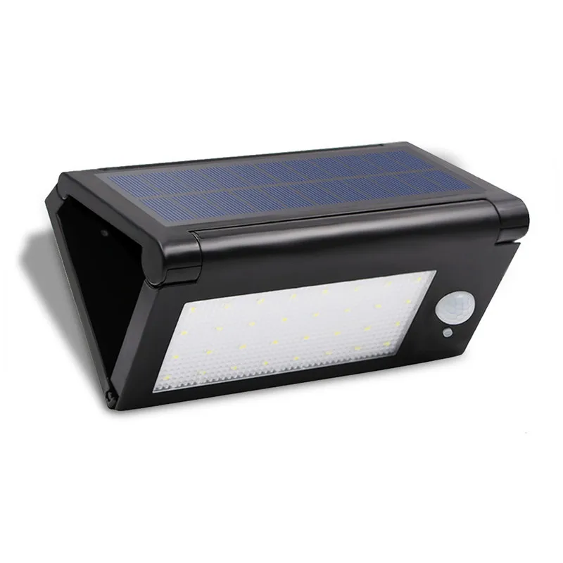 

6.4W Foldable Solar LED Lamps Super Bright Wireless Motion Sensor Outdoor Waterproof Spotlight Lighting Garden Patio Wall DC3.7V
