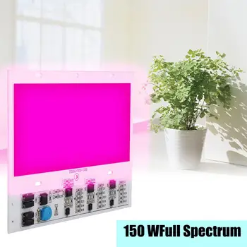 

AC220V 150W COB LED Chip Full Spectrum Flowers Grow Light Plant Lamp Plant Grow Ligh