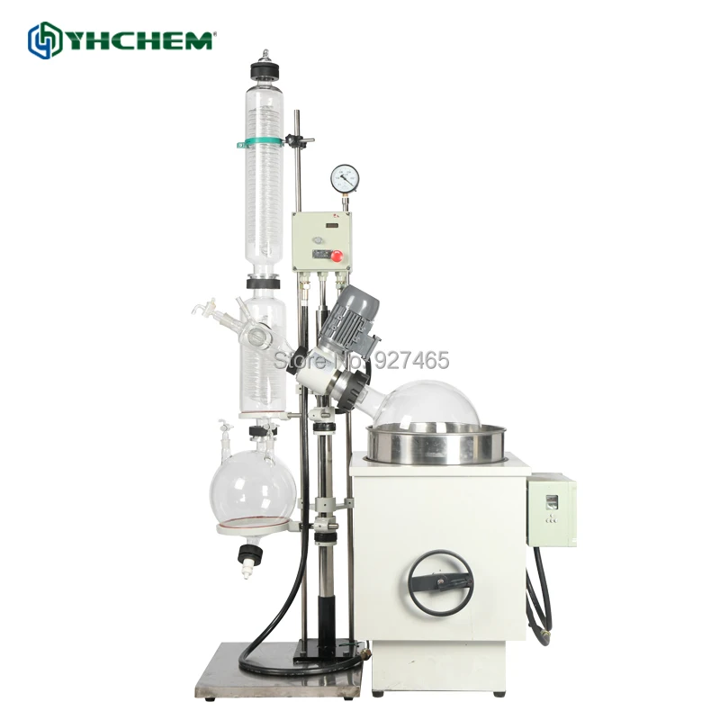 YHChem 220 V/110 V опционально вращающийся вакуумный испаритель 3L Rotovape с вакуумным