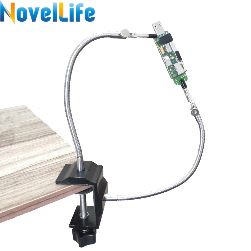 Helping Hands Third Pana Hand Soldering Tool Bench Vise Clamp 2 Metal