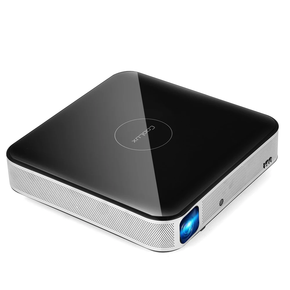 Coolux S3 DLP проектор 3D 1500 люмен Автофокус 4K 1 2 5 м домашний кинотеатр Cortex A53 1500: 1280x800