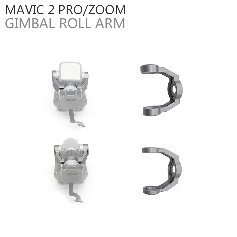

Roll Bracket Gimbals Motor Axis Arm Bracket For Mavic 2 Pro/ Zoom Drone Repair Accessories Original(used)