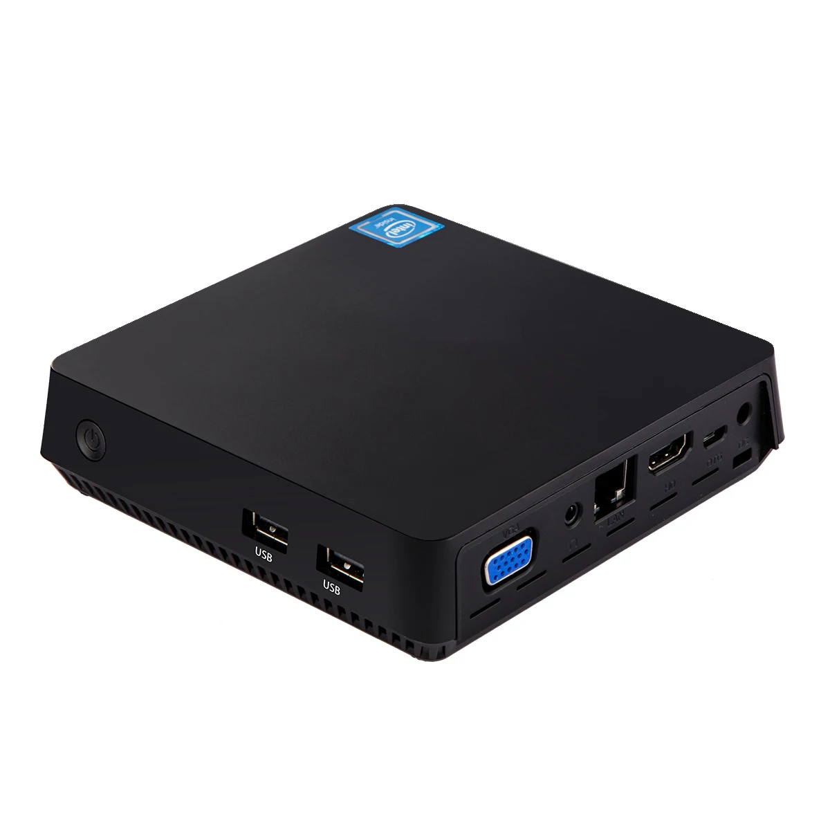 T11 Мини ПК компьютер 4 ГБ/64 Гб Intel Cherry Atom Z8350 VGA расширяемый 4k Band WiFi|Мини ПК| |
