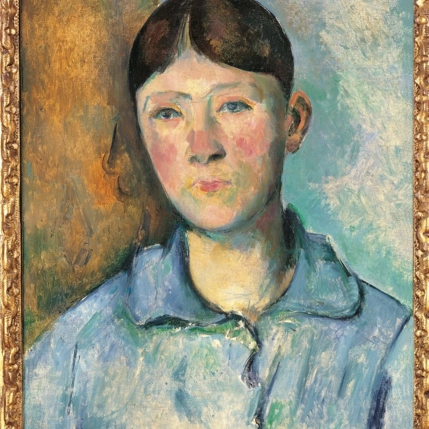 Портрет мадам чжанн плакат печать (24x36) | Дом и сад