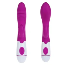 Dual Motors Massager 30 Speed Silicone Vibrating Penis With Powerful Clitoral Vibrator Sex Toy SN-Hot