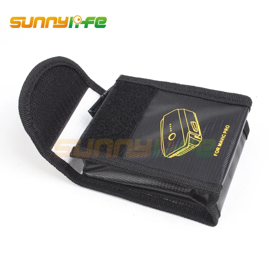 Sunnylife Lipo безопасная сумка для аккумулятора Взрывозащищенная защитная DJI MAVIC