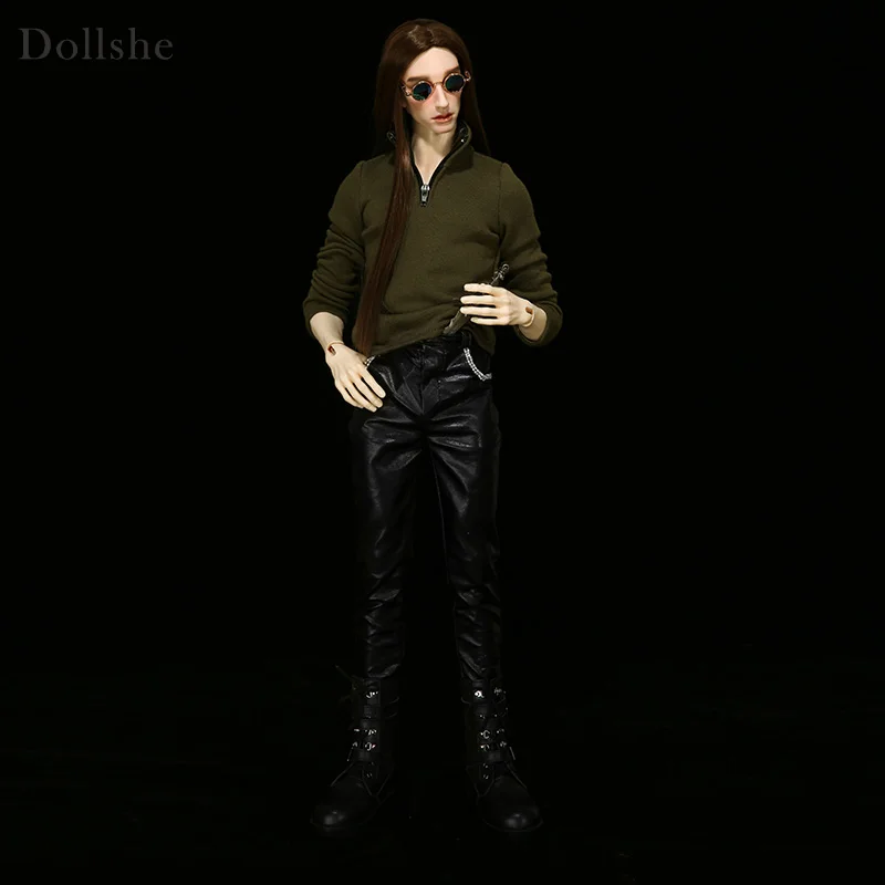 Dollshe craft DS REY LEWIS BJD куклы 1/3 модель тела для мальчиков bjd oueneifs высокое качество смолы игрушки магазин