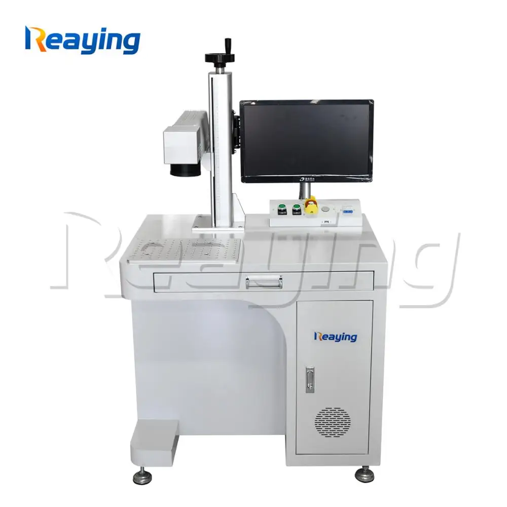 

20W 30W 50W Portable Fiber Laser Marking Machines For Metal Fiber Laser Marker