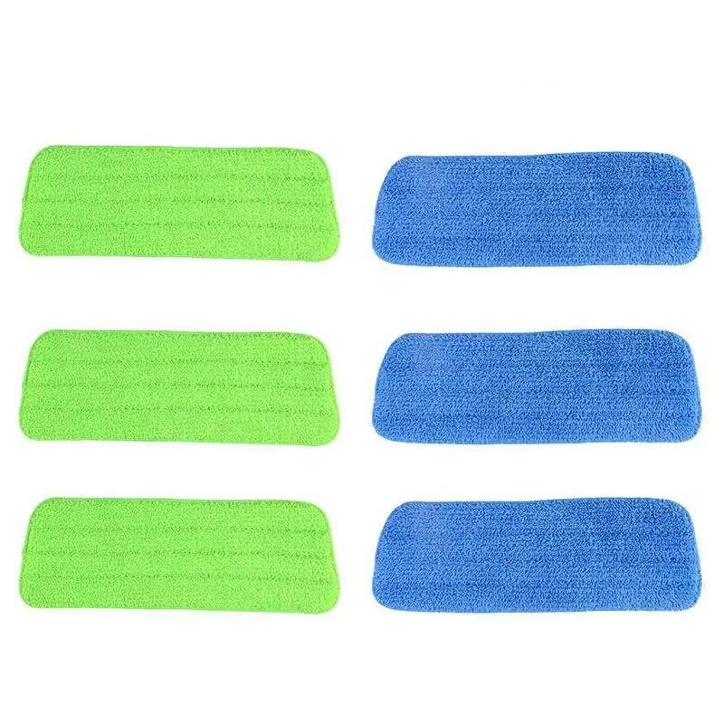 

3PCS Hands-free Washing Mop Cloth Microfiber Reusable Pad for Wet Or Dry Floor Cleaning and Scrubbing
