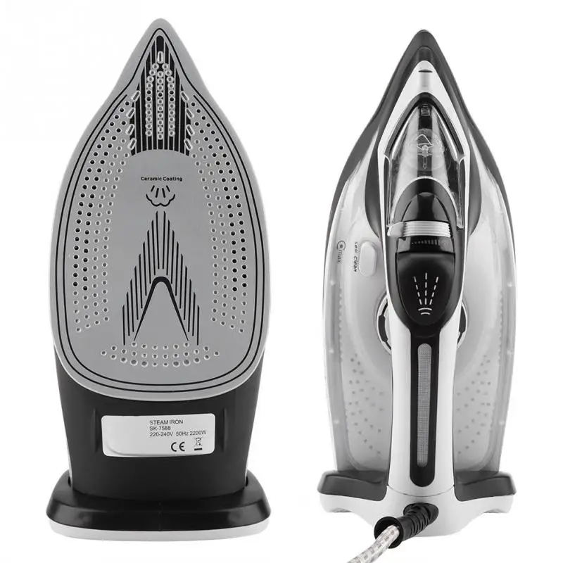Electric 2200W Dry Wet Iron - Image 4