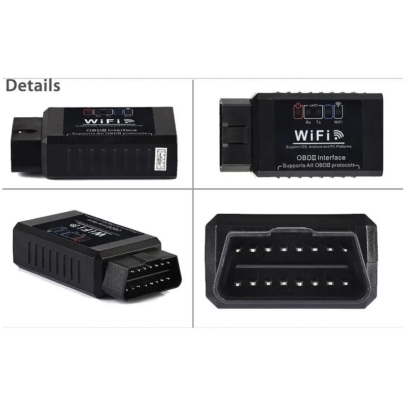 ELM327 WI FI OBD OBDII Авто диагностический сканер сканирования для iOS Android| |