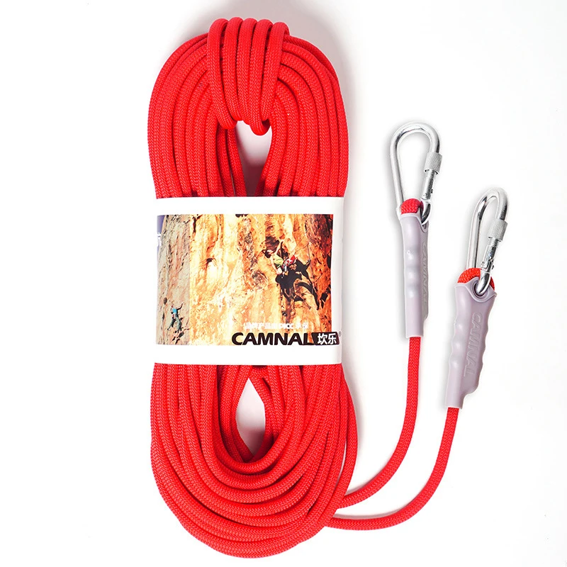 

10M/9.5MM Safety Climbing Tree Rock Static Sling Rappelling/Rescue Rope Cord HOT