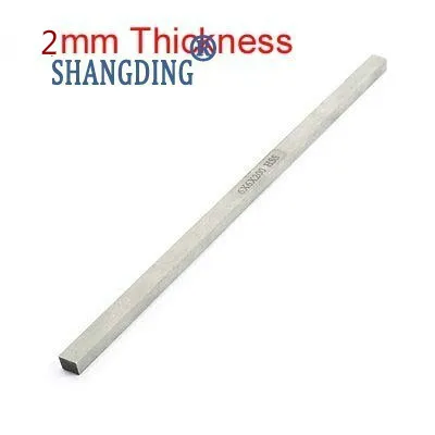 1pc Turning Parting Milling Mini Lathe HSS Tool Bit Gray 2mm Thickness x6/8/10/12/14/16/18/20/25/30/35mm x200mm Length | Инструменты