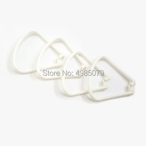

4PCS/Set Propeller Protector Frame for SYMA X15 X15W RC Drone Protective Gear Spare Part White Color
