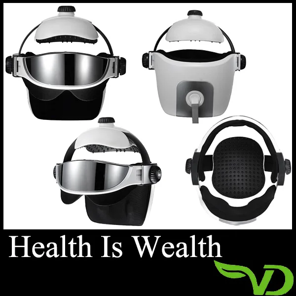 head eye massager-