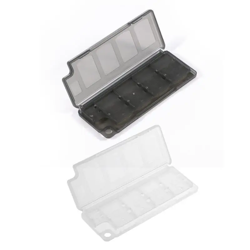 

8 in 1 Game Memory Cards Storage Case TF Cards Collecting Holder Box Card Protective Organizer Case For Sony PS Vita