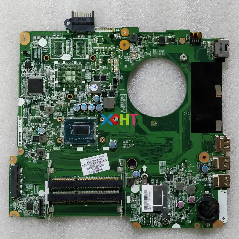 

737982-501 UMA HM76 w i3-3217U CPU DA0U81MB6C0 for HP Pavilion 15-N Series 15T-N100 Notebook PC Laptop Motherboard Tested