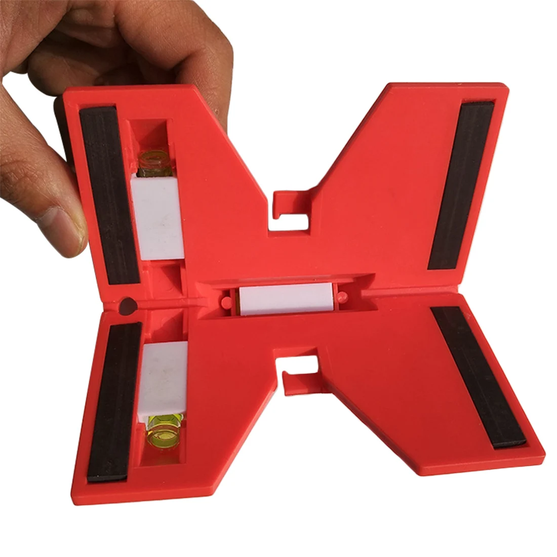 

Level High-Precision Foldable Cylinder Magnetic Pipeline Mini Spirit Bubble Level for Pipe Wooden Pillars installation