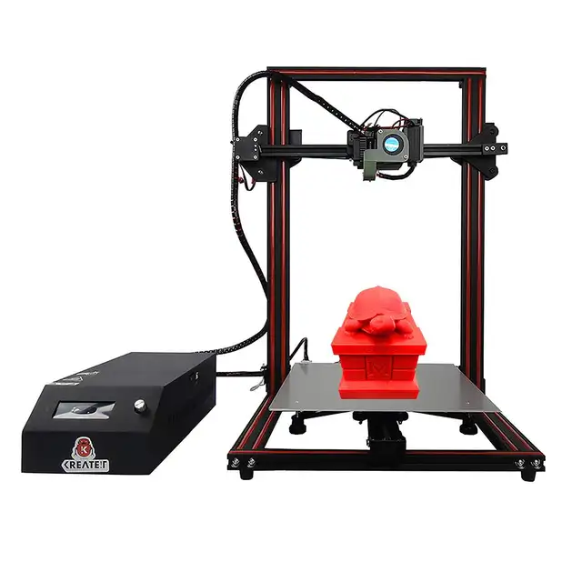 Modest SL-12 KR-10S DIY 3D Printer Kits 300*300*400mm Large Printing 3D printer With TF Card Fully Assembled