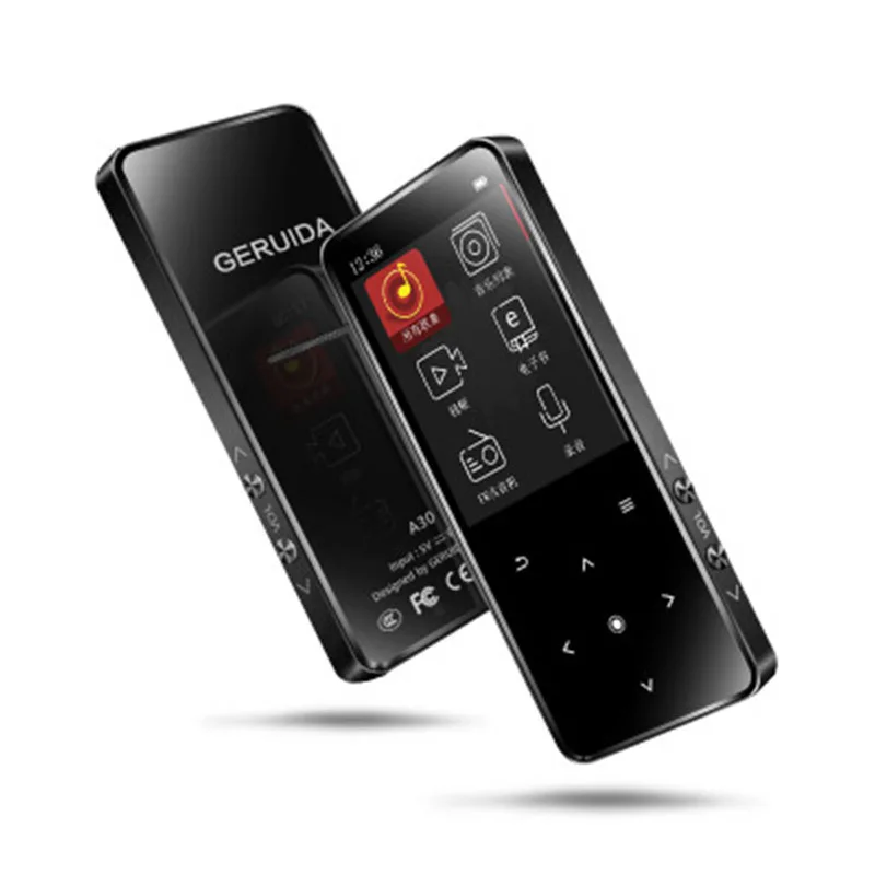 LEORY A30 8 Гб без потерь HiFi bluetooth MP3 музыкальный плеер портативный тонкий 2 4 дюймов