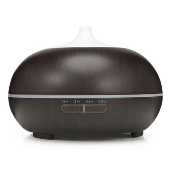 

FIMEI 300ML Air Humidifier Ultrasonic Aroma Humidifier Sound Wave Atomization Wood Grain Household Sprayer Water Meter