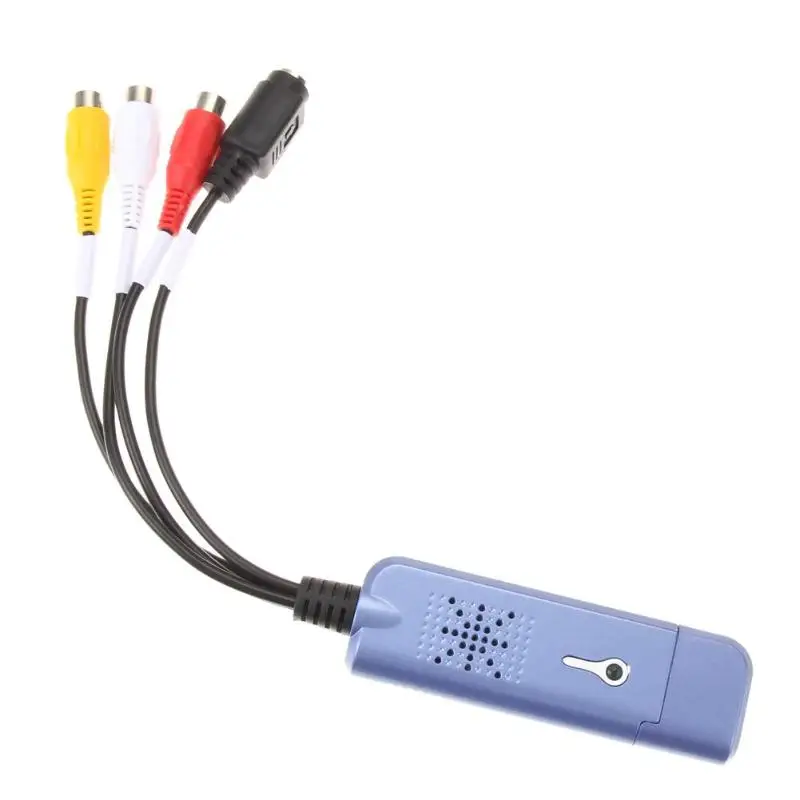 USB 2.0 Converter Audio Video Capture Grabber Adapter for Win XP 7 8 | Компьютеры и офис