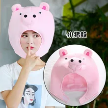 Забавный Красный лангуст Краб морской животное костюм с головным убором аксессуар взрослый ребенок рождество шапка на Хэллоуин подарок персонаж вечерние украшения