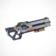 Патруля Jack Morrison Солдат 76 кожи киборг оружие Косплэй Реплика импульсный винтовка опора